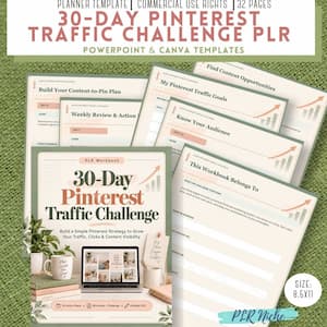 30-Day Pinterest Traffic Challenge