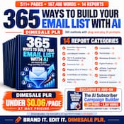 365 Ways to Build Your Email List 365 Ways to Build Your Email List