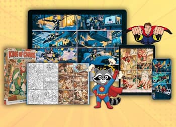Hero Comic Prompt Studio