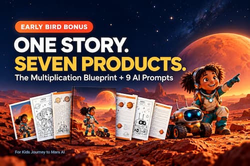 Kids Journey to Mars AI