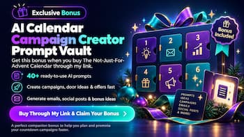 The Not-Just-For-Advent Calendar bonus
