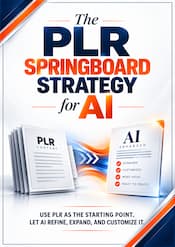 PLR Springboard Strategy PLR Springboard Strategy