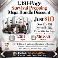 Survival Prepping Mega Bundle Survival Prepping Mega Bundle