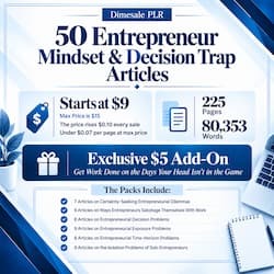 Entrepreneur Mindset Entrepreneur Mindset