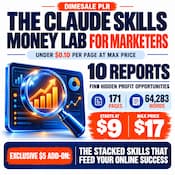 Claude Skills Money Lab for Marketers