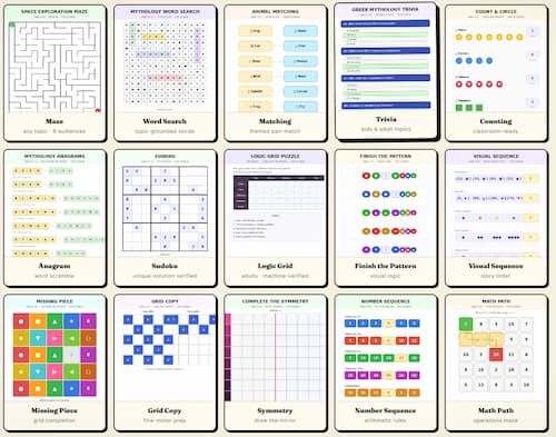 PuzzlePress AI
