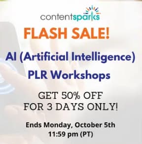 Content Sparks AI sale Content Sparks AI sale