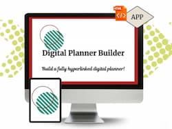 Digital Planner Builder Digital Planner Builder