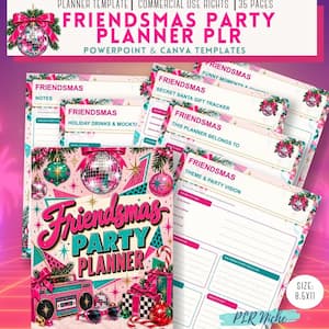 Friendsmas Party Planner