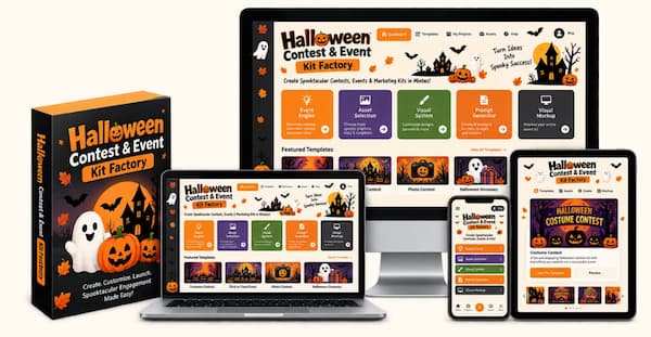 Halloween Contest & Event Kit Halloween Contest & Event Kit