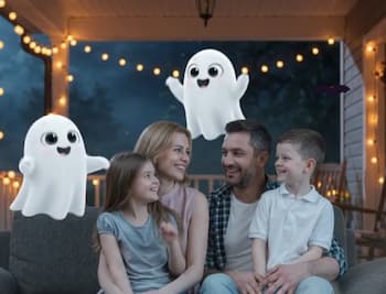 Image to Halloween Video