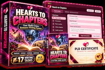 Hearts to Chapters Hearts to Chapters