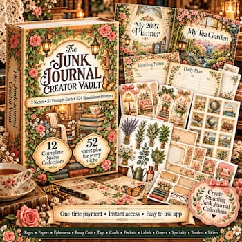 Junk Journal Creator Junk Journal Creator