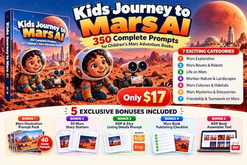 Kids Journey to Mars AI Kids Journey to Mars AI