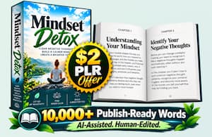 Mindset Detox PLR