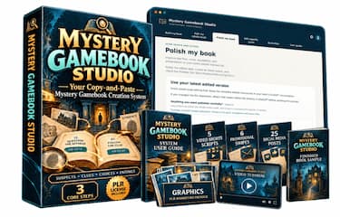 Mystery Gamebook Studio Mystery Gamebook Studio