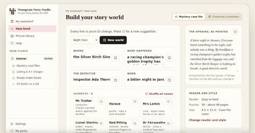 Nonogram Story Studio Nonogram Story Studio