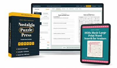 Nostalgia PuzzlePress Nostalgia PuzzlePress