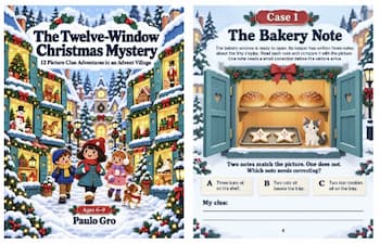 Kids' Picture Clue Mystery Books Kids' Picture Clue Mystery Books