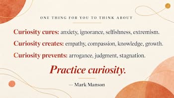 Mark Manson quote