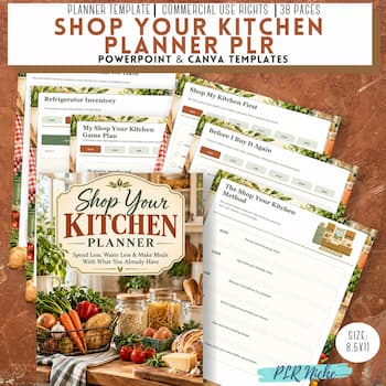 Shop Your Kitchen Planner