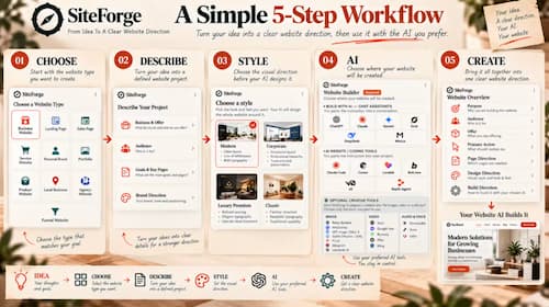SiteForge SiteForge