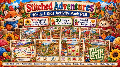 Stitched Adventures Stitched Adventures