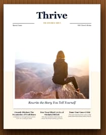 Thrive magazine