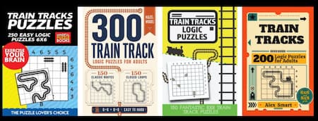 train track style puzzle books train track style puzzle books