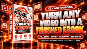 Video to Ebook Video to Ebook
